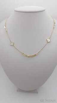 Zlatý dámsky náhrdelník