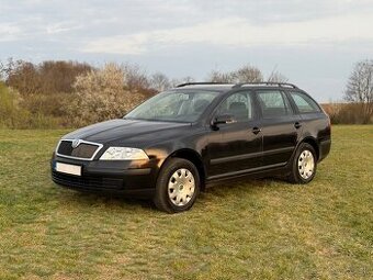 Škoda Octavia 2 1.9 TDI 77kw 4x4 - ŤAŽNÉ