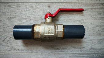 Gulovy ventil 2" FF  DN50 - pakovy