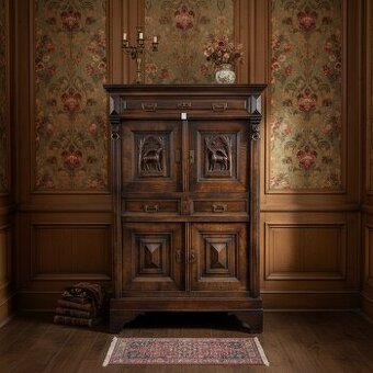 Starožitná skříň Mechelen