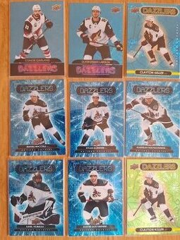 Hokejove karty,kartičky Arizona Coyotes- dazzlers