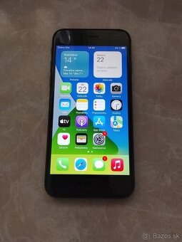 iPhone 8 / 128GB Black vypálený displej hore pri zapínani