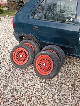 BBS mahle 4x100 175/60 R13