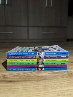 Knihy zo série Grázlik Gabo