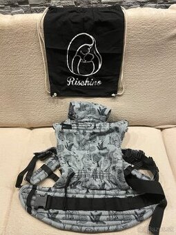 Rischino - Ergonomický nosič Wild Nature Grey