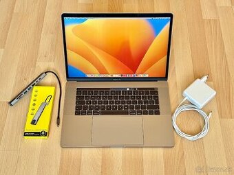 MacBook Pro 15" i7-2.9GHz/16GB/512GB, NOVÁ BATERKA,TOP STAV