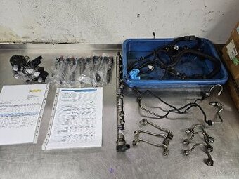 Palivová sústava BMW N57D30A 180kw