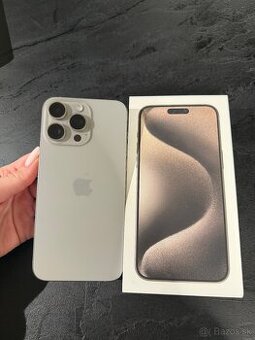 iPhone 15 Pro Max, Natural Titanium,512GB