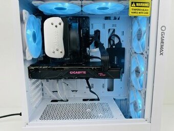 🚀 Predám Výkonný Herný PC – Štýlový White Build
