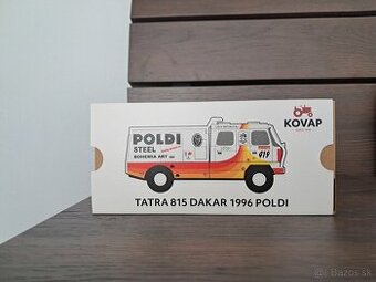 Model TATRA 815 DAKAR 1996 POLDI