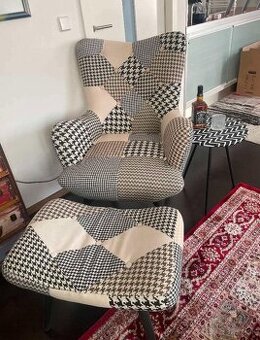 Krásne pohodlne kreslo