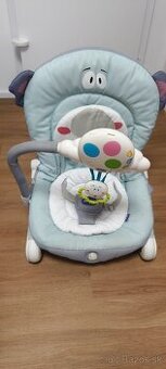Chicco Balloon hojdačka - ležadlo s vibráciami a hudbou