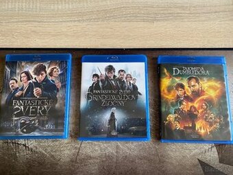 Predám kolekciu 3x Bluray Fantastické zvery