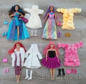 Nová bábika Barbie Mattel princezná, aj spievajúca