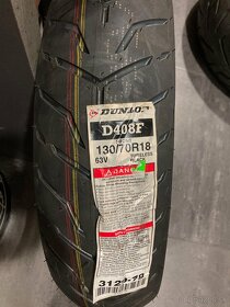 predám pneumatiky Dunlop