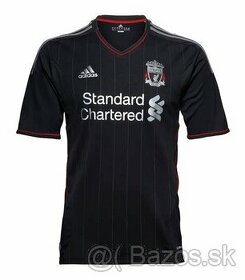 Futbalový dres Liverpool FC 2011-12 away - Luis Suarez