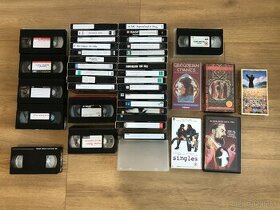 Predam 38x video VHS kazety