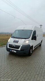 Preprava a sťahovanie v Topoľčanoch a okolí: Citroen Jumper