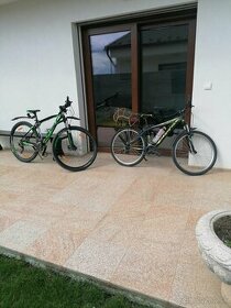 2 horske bicykle , predaj aj jednotlivo - 1
