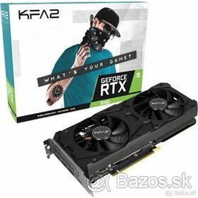 KFA2 GeForce RTX 3060 (1-Click OC Feature)