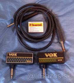 Predám zvukové efekty VOX BASS a AC30 - 1