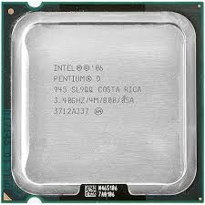 Intel Pentium D 945 3.40Ghz FSB 800MHZ 4MB cache