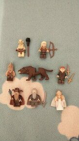 Lego minifigúrky Hobbit