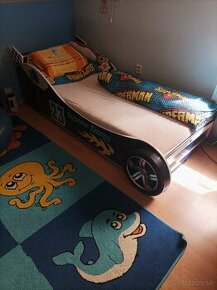 Detská posteľ formula
