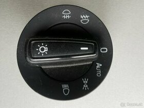 Predam vypinac svetiel a airbag kruzok na Fabia 3