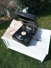 Starožitný gramofón Ultraphone