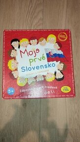 Spoločenská hra Moje prvé Slovensko