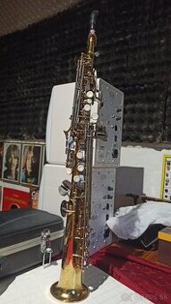 Sopranovy saxofon Genuine