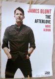 Plagát James Blunt k novému albumu The Afterlove