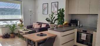 2-izbový, kompletne zariadený byt, 56 m², novostavba
