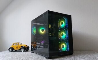 Herný pc 8jadro Ryzen 7 5800X 3,80ghz/NVME/RTX 3080 10GB