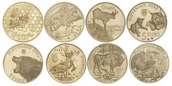 5 eurové mince / 5€ Slovensko / pamätná minca .