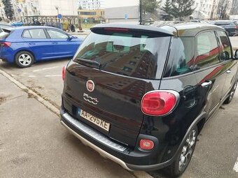 Fiat 500l track dohoda na mieste.