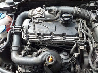 hlava, blok, motor, agregat, 1.9 tdi bxe octavia II škoda