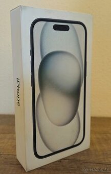 Predám Apple Iphone 15 256GB black