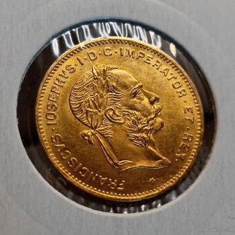 4 zlatník František Jozef I 1892