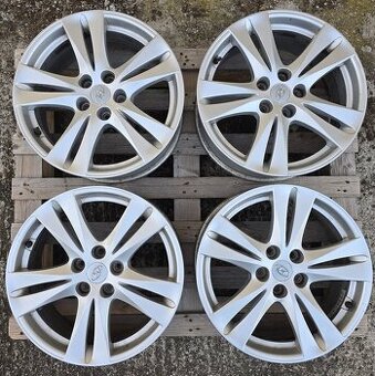 ORIGINÁL HYUNDAI HLINÍKOVÉ DISKY 5x114,3 R18