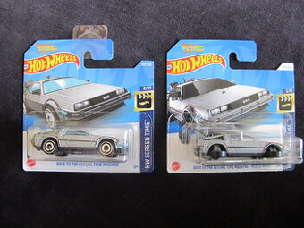 DMC DeLorean Back to future time machine