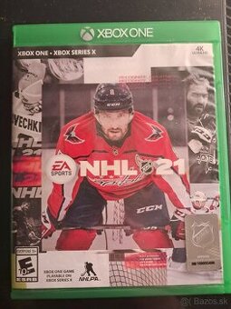 NHL 21 Xbox One/Series X
