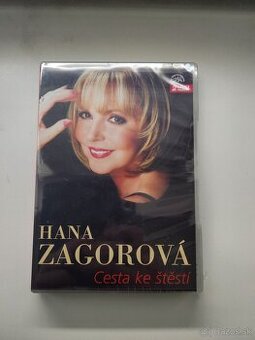 2 DVD - Hana Zagorová - Cesta ke štestí. NOVÉ NEROZBALENÉ