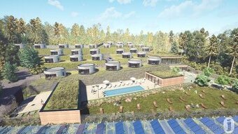 Predaj chaletov GLAMPING REZORT „Thermal Park Šírava