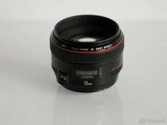 Canon EF 50mm f/1.2L USM /Rezervované/