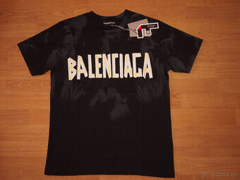 Balenciaga pánske tričko 2