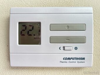 DIGITÁLNY IZBOVÝ TERMOSTAT COMPUTHERM Q3