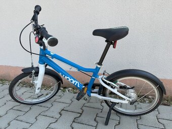 Predam modry detsky bicykel Woom 3 Automagic