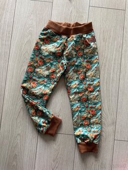 Jarné softshelove nohavice nepremokave 104/110